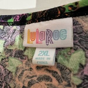 LulaRoe Dress 2XL
